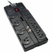 Tripp Lite series 12-outlet Coax Surge Suppressor - TLP1208TELTV