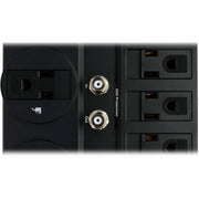 Tripp Lite series 12-outlet Coax Surge Suppressor - TLP1208TELTV