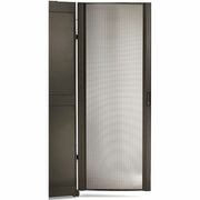 APC by Schneider Electric NetShelter SX 42U 600mm Wide Perforated Curved Door Black - AR7000A