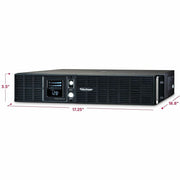 CyberPower UPS Systems OR2200LCDRTXL2U Smart App LCD -  Capacity: 2100 VA / 1650 W - OR2200LCDRTXL2U