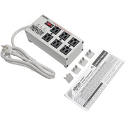 Tripp Lite by Eaton Isobar IBAR6-6D 6-Outlets Surge Suppressor - IBAR6-6D