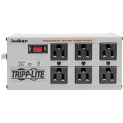 Tripp Lite by Eaton Isobar IBAR6-6D 6-Outlets Surge Suppressor - IBAR6-6D