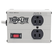 Tripp Lite by Eaton ISOBAR2-6 Surge Suppressor - IBAR2-6D