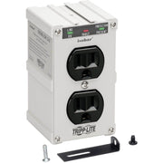 Tripp Lite by Eaton Isobar ISOBLOK2-0 2-Outlets Surge Suppressor/Protector - IBLOK2-0