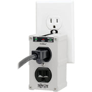 Tripp Lite by Eaton Isobar ISOBLOK2-0 2-Outlets Surge Suppressor/Protector - IBLOK2-0