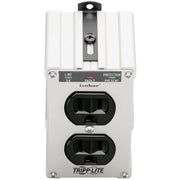 Tripp Lite by Eaton Isobar ISOBLOK2-0 2-Outlets Surge Suppressor/Protector - IBLOK2-0