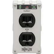 Tripp Lite by Eaton Isobar ISOBLOK2-0 2-Outlets Surge Suppressor/Protector - IBLOK2-0