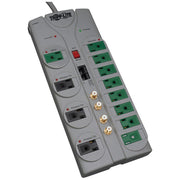 Tripp Lite by Eaton ECO-SURGE 12-Outlet Surge Suppressor - TLP1210SATG