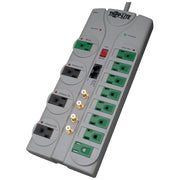 Tripp Lite by Eaton ECO-SURGE 12-Outlet Surge Suppressor - TLP1210SATG