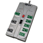 Tripp Lite by Eaton 8-Outlet Surge Suppressor - TLP808NETG
