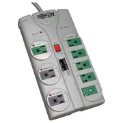 Tripp Lite by Eaton 8-Outlet Surge Suppressor - TLP808NETG