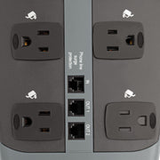 Tripp Lite by Eaton 10-Outlet Surge Protector - TLP1008TEL