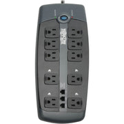 Tripp Lite by Eaton 10-Outlet Surge Protector - TLP1008TEL