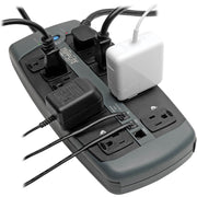 Tripp Lite by Eaton 10-Outlet Surge Protector - TLP1008TEL