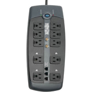 Tripp Lite TLP1008TELTV 10 Outlets Surge Suppressor - TLP1008TELTV