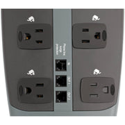 Tripp Lite TLP1008TELTV 10 Outlets Surge Suppressor - TLP1008TELTV