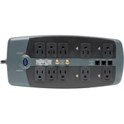 Tripp Lite TLP1008TELTV 10 Outlets Surge Suppressor - TLP1008TELTV