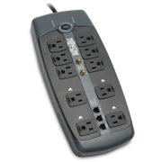 Tripp Lite TLP1008TELTV 10 Outlets Surge Suppressor