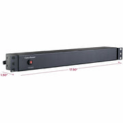 CyberPower PDU15B8R 8-Outlets PDU - PDU15B8R