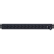 CyberPower Basic PDU15B12R 12-Outlets PDU - PDU15B12R