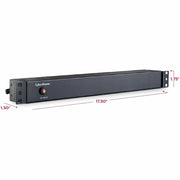 CyberPower Basic PDU15B12R 12-Outlets PDU - PDU15B12R