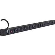 CyberPower Basic PDU15BV16F 16-Outlets PDU - PDU15BV16F