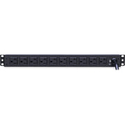 CyberPower PDU20B10R 10-Outlets PDU - PDU20B10R