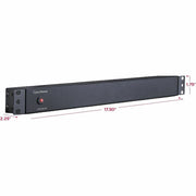 CyberPower PDU20B10R 10-Outlets PDU - PDU20B10R