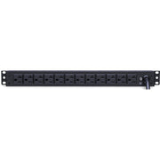 CyberPower Basic PDU20B12R 12-Outlets PDU - PDU20B12R