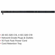 CyberPower PDU20BV32F 32-Outlets PDU - PDU20BV32F