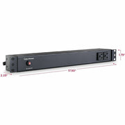 CyberPower Basic PDU15B2F8R 10-Outlets PDU - PDU15B2F8R