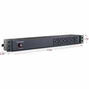 CyberPower PDU15B6F12R 18-Outlets PDU - PDU15B6F12R