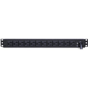 PDU20B6F12R_CyberPower Basic PDU20B6F12R 18-Outlets PDU