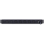 CyberPower Basic PDU20BT8R 8-Outlets PDU - PDU20BT8R