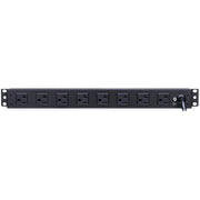 CyberPower Basic PDU20BT2F8R 10-Outlets PDU - PDU20BT2F8R