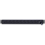 CyberPower Basic PDU20BT2F10R 12-Outlets PDU - PDU20BT2F10R