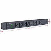 CyberPower Basic PDU30BT8F8R 16-Outlets PDU - PDU30BT8F8R