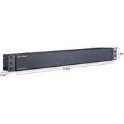 CyberPower Basic PDU20BHVT12R 12-Outlets PDU - PDU20BHVT12R