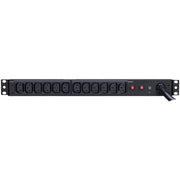 CyberPower PDU30BHVT12R 12-Outlets PDU - PDU30BHVT12R