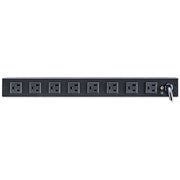 CyberPower Metered PDU15M2F8R 10-Outlets PDU - PDU15M2F8R