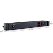 CyberPower PDU15M2F10R 12-Outlets PDU - PDU15M2F10R