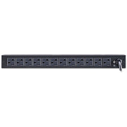 CyberPower Metered PDU20M2F12R 14-Outlets PDU - PDU20M2F12R