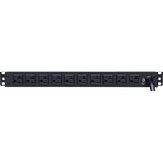 CyberPower Metered PDU20MT2F10R 12-Outlets PDU - PDU20MT2F10R