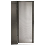 APC by Schneider Electric NetShelter SX 48U 600mm Wide Perforated Curved Door Black - AR7007A