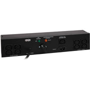 PDUBHV10_Tripp Lite PDUBHV10 PDU Dual Srce Hot Swap 200-240V 10A 8 Out