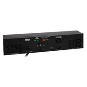 PDUBHV10_Tripp Lite PDUBHV10 PDU Dual Srce Hot Swap 200-240V 10A 8 Out