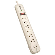 Tripp Lite by Eaton Protect It! TLP74R 7-Outlet Surge Suppressor - TLP74R