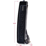 CyberPower Home Office 6050S 6-Outlets Surge Suppressor - 6050S