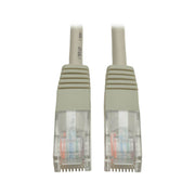 N002-004-GY_Tripp Lite by Eaton N002-004-GY Cat5e UTP Patch Cable