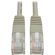 N002-004-GY_Tripp Lite by Eaton N002-004-GY Cat5e UTP Patch Cable